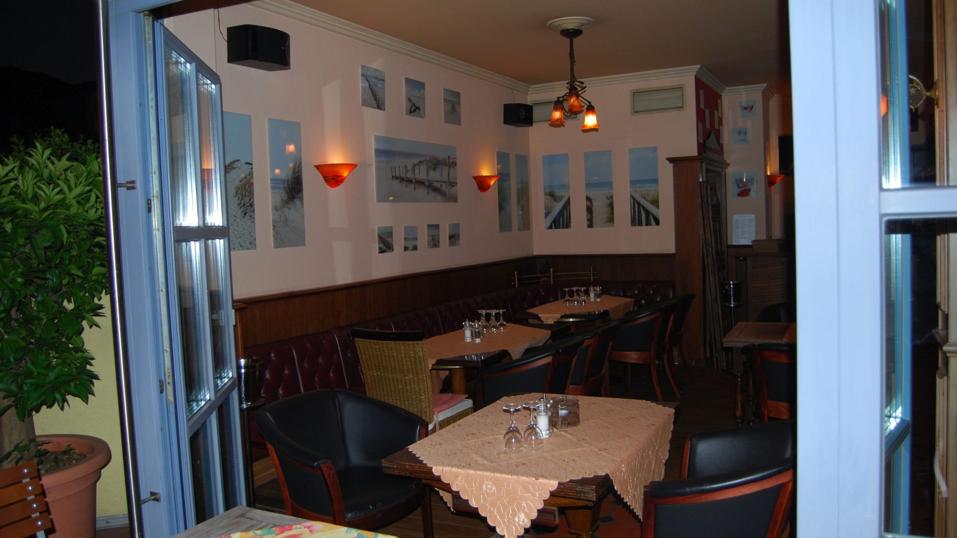 Gastraum im Restaurant Zum Brathaus