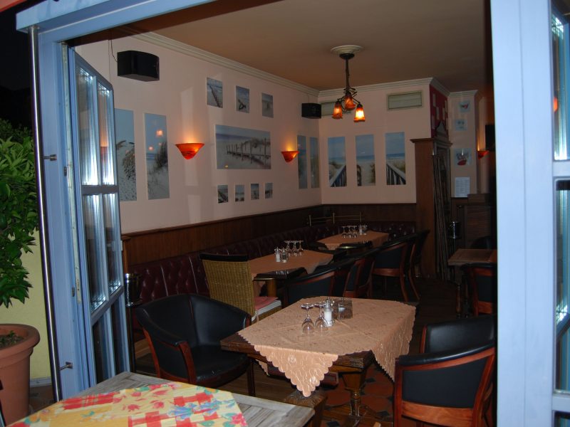 Gastraum im Restaurant Zum Brathaus