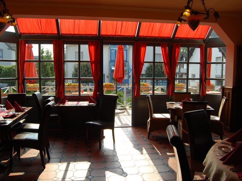 Wintergarten im Zum Brathaus